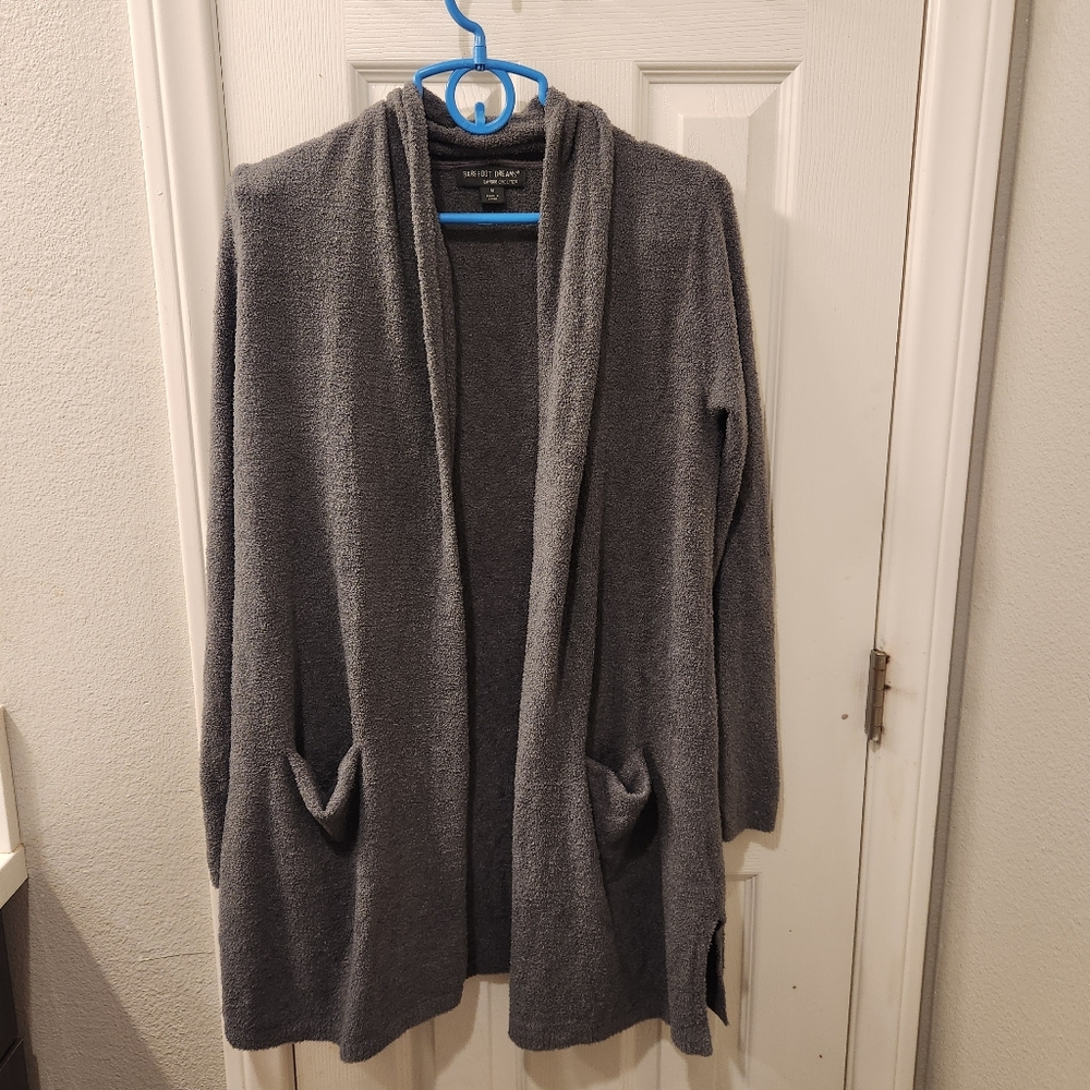 Barefoot dreams cardigan size m